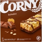 Baton zbożowy o smaku czekoladowym 6x25g CORNY 150g