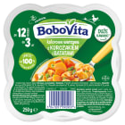 Kolorowe warzywa z kurczakiem i batatami po 12 miesiącu BOBOVITA 250g