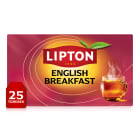Herbata czarna ENGLISH BREAKFAST 25 torebek ex. LIPTON 50g