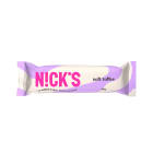 Batonik w czekoladzie mlecznej z nadzieniem o smaku toffi NICK'S 28g