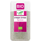 Otręby żytnie – Bio Planet to ekologiczny produkt, który powstał przy przemiale żyta.