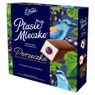 Ptasie Mleczko z galaretką porzeczka w czekoladzie mlecznej WEDEL 340.000szt