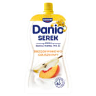 Serek Homogenizowany Brzoskwinia Gruszka w saszetce DANIO 120g