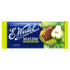 Czekolada mleczna gruszkowa WEDEL 100.000szt