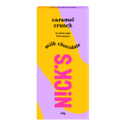 Czekolada mleczna z karmelem NICK'S 75g