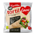 Tortilla pszenna   25 cm (4 szt.) TORTILOVE 240g