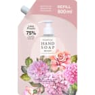 Mydło w płynie do rąk Kwiatowe   zapas Fiona & Friends 800ml