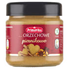 Pasta orzechowa z przyprawami piernikowymi (bezglutenowa) PRIMAVIKA 185g