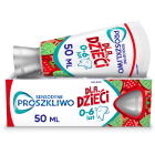 Pasta z fluorem do zębów chroniąca szkliwo do zębów mlecznych i stałych dla dzieci 0 6 lat PRO SZKLIWO SENSODYNE 50ml