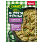 Polędwiczki wieprzowe w sosie grzybowym Przepis na... KAMIS 30g
