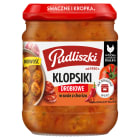 Klopsiki drobiowe w sosie z chorizo PUDLISZKI 440g