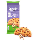 Milka - Ciastka z czekoladą i orzechami XL. Wyborne ciasteczka dla największych łasuchów.
