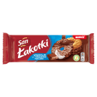 Ciastka kokosowe w czekoladzie mlecznej Łakotki SAN 146g