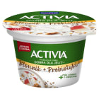 Jogurt z jabłkami ziarnami i orzechami włoskimi ze szczepem bakterii ActiRegularis® ACTIVIA 170g