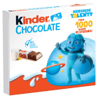 Batoniki z mlecznej czekolady z nadzieniem mlecznym 4 szt. Chocolate KINDER 50g