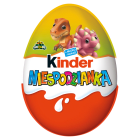 Słodkie jajko z niespodzianką pokryte czekoladą mleczną Niespodzianka KINDER 20g