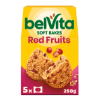Ciastka zbożowe z żurawiną i rodzynkami Breakfast BELVITA 250g