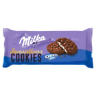 Sensastion Czekoladowe ciastko OREO MILKA 156g