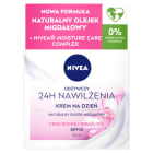 Odżywczy krem na dzień 24h   cera sucha i wrażliwa NIVEA 50ml