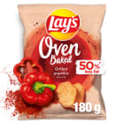 Pieczone formowane chipsy ziemniaczane o smaku grillowanej papryki. Oven Baked LAY'S 180g