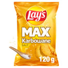 Chipsy ziemniaczane karbowane solone MAX LAY'S 120g