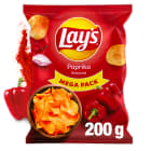 Chipsy ziemniaczane o smaku papryki LAY'S 200g