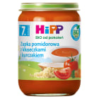 Zupka pomidorowa z kluseczkami i kurczakiem po 7 miesiącu BIO HIPP 190g