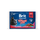 Premium By Nature Mokra karma dla kotów z mięsem (4x100) BRIT 400g