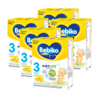 Odżywcza formuła na bazie mleka dla dzieci powyżej 1. roku o smaku waniliowym Junior 3 BEBIKO 600g