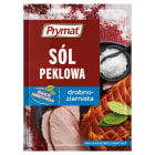 Sól peklowa - Prymat. Niezbędna do doskonałego przygotowania mięs.
