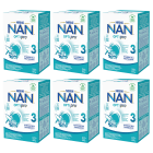 3 mleko modyfikowane dla dzieci po 1. roku NAN OPTIPRO NESTLÉ 650g