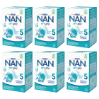 5 Mleko modyfikowane dla dzieci po 2,5 roku NAN OPTIPRO NESTLÉ 650g