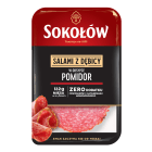 Salami w obsypce pomidorowej - Sokołów. Doskonałe na kanapki oraz do zapiekania.