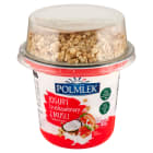 Jogurt truskawkowy z musli kokosowym POLMLEK 210g