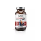 D3+K2   suplement diety wspomagający układ kostno nerwowy (60 kaps.) Suplements BIG NATURE 30g