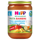 Penne z pomidorami marchewką i cukinią po 6 miesiącu HIPP 190g