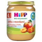 Jabłka z morelami po 4 miesiącu BIO od pokoleń HIPP 125g