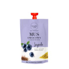 Mus jagoda płatki jaglane siemię lniane FOODS BY ANN 100g