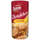 Złotokłose Ciastka owsiane SAN 188g