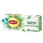 Herbata ziołowa Skrzyp z pomarańczą 20 torebek ex. LIPTON 39g