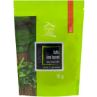 Wyselekcjonowane liście kaffiru, 10 g - House of Asia. Nadają potrawom cytrusowego aromatu.