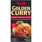 Pasta przyprawowa do złocistego curry (pikantna) S&B 92g