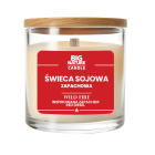 Świeca sojowa o zapachu Wild Fire insp. Red Diesel BIG NATURE 225g