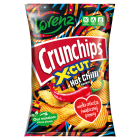 Chipsy ziemniaczane o smaku chili X Cut CRUNCHIPS 130g