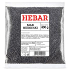 Mak niebieski HEBAR 400g