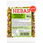 Pistacje łuskane naturalne HEBAR 80g