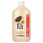 Żel pod prysznic i do kąpieli o zapachu masła kakaowego Cream & Oil Cacao FA 750ml