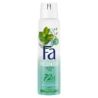 Green Tea 48h antyperspirant w sprayu o zapachu zielonej herbaty Fresh&Dry FA 150ml