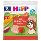 Wafelki ryżowe truskawkowe   po 8 miesiącu HIPP 23g