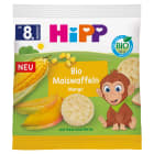 Wafelki kukurydziane mango   po 7 miesiącu BIO od pokoleń HIPP 23g
